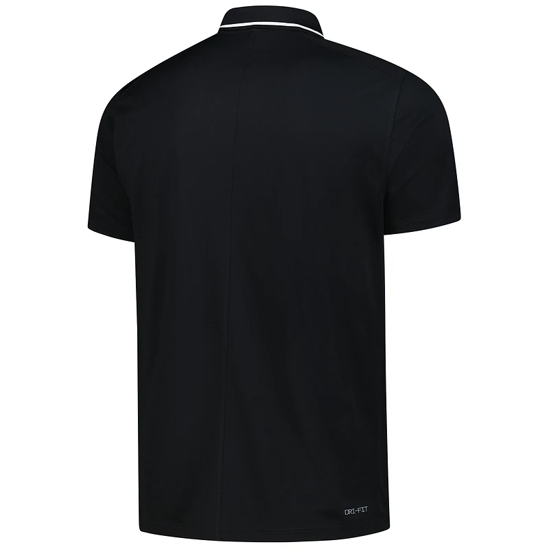 Men's Nike  Black LA28 Summer Olympics Retro Coach Performance Polo