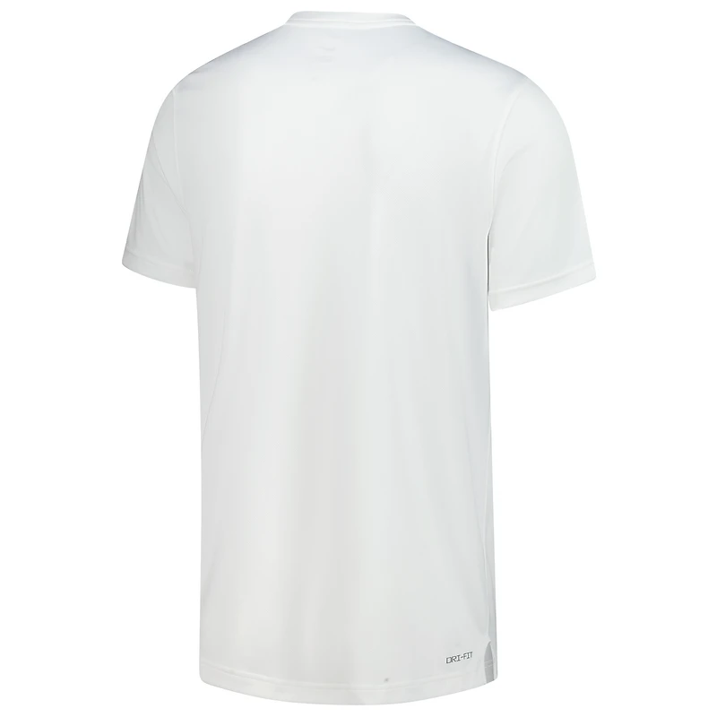Men's Nike White LA28 Paralympics Performance Coaches T-Shirt