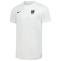 Men's Nike  White LA28 Summer Olympics Coaches T-Shirt