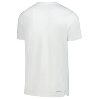 T-shirt Nike blanc LA28 pour homme, entraîneur des Jeux olympiques d'été
