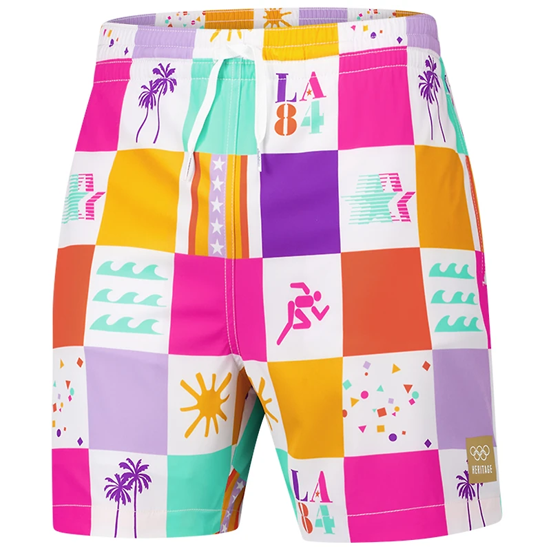 Men's Chubbies LA28 Summer Olympics The of 84 Classic Lined Swim Trunk