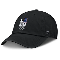 Casquette ajustable noire LA28 Archer des Jeux olympiques d'été pour hommes Fanatics