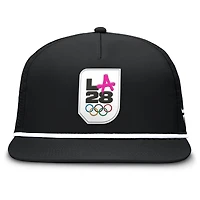 Casquette snapback noire Fanatics LA28 Summer Olympics Peak pour homme