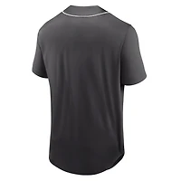 Chemise à boutons Fanatics Charcoal LA28 Summer Olympics Core Foundation Ball pour homme