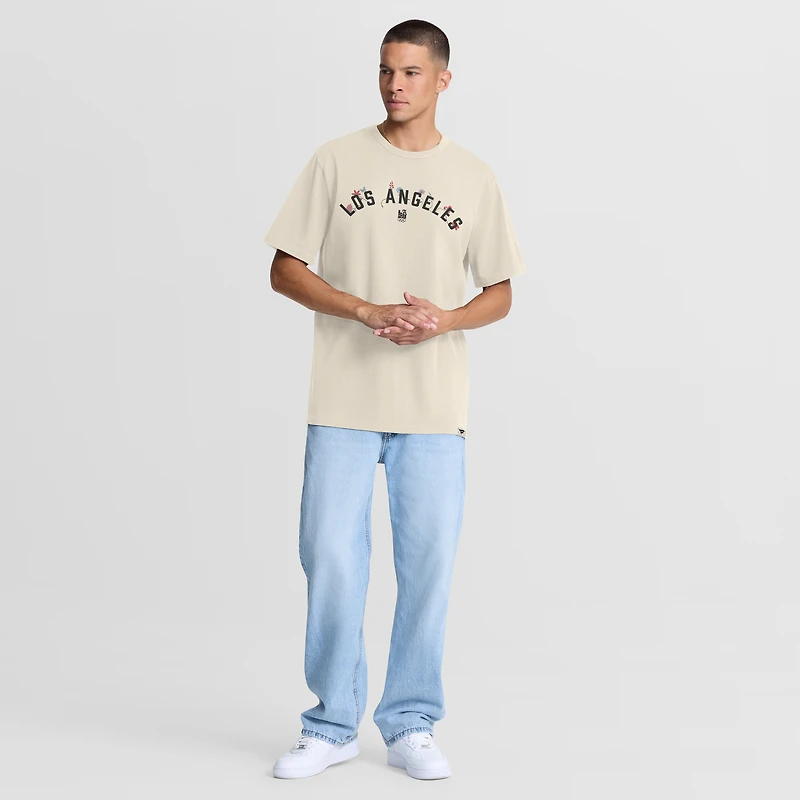 Men's Fanatics Cream LA28 Summer Olympics Bloom T-Shirt