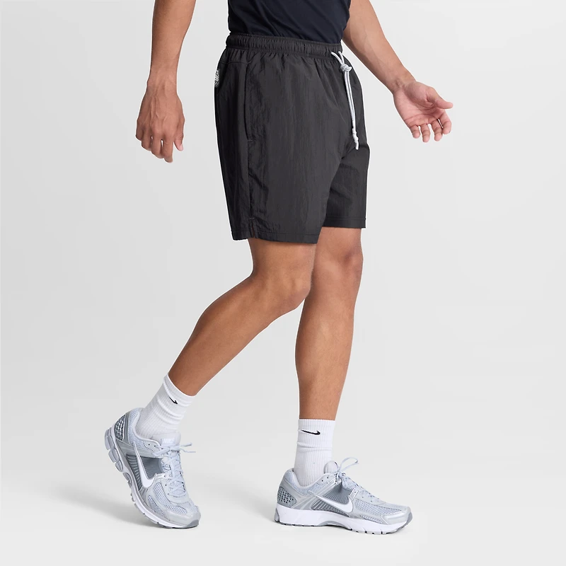 Men's Fanatics Gray LA28 Summer Olympics the Zone Badge Woven Shorts