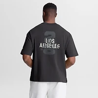 T-shirt oversize Fanatics gris LA28 Jeux olympiques d'été pour homme