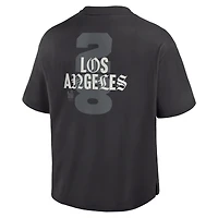 T-shirt oversize Fanatics gris LA28 Jeux olympiques d'été pour homme