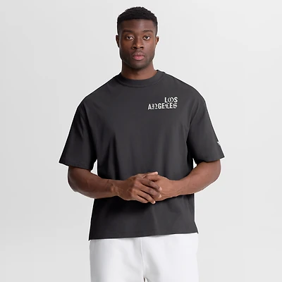 Men's Fanatics Gray LA28 Summer Olympics Oversized Type Play T-Shirt