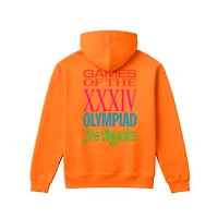 Sweat à capuche Fanatics Orange LA28 Superbloom Collection pour homme