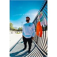 Sweat-shirt blanc pour homme Fanatics LA28 Superbloom Collection