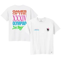 Men's Fanatics White LA28 Superbloom Collection T-Shirt
