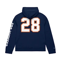 Sweat à capuche en polaire Mitchell & Ness LA28 x NBA All-Star Game pour homme, bleu marine