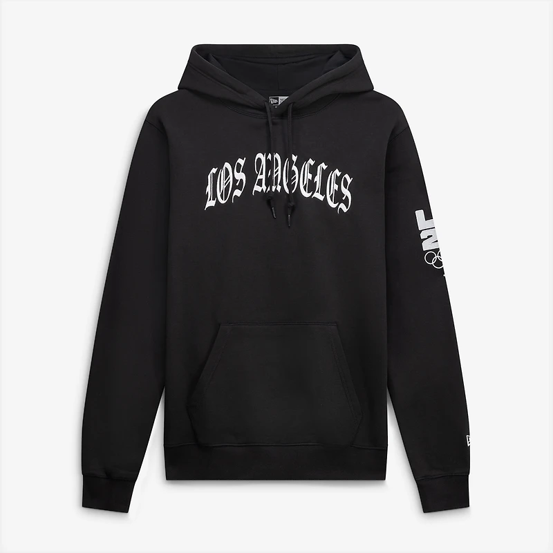 Sweat à capuche New Era noir LA28 pour homme, édition Jeux olympiques d'été