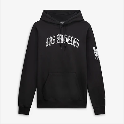 Men's New Era  Black LA28 Summer Olympics Hoodie