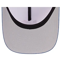 Men's New Era White/Red LA28 Summer Olympics Retro Stripe Rope A-Frame 9FIFTY Trucker Snapback Hat