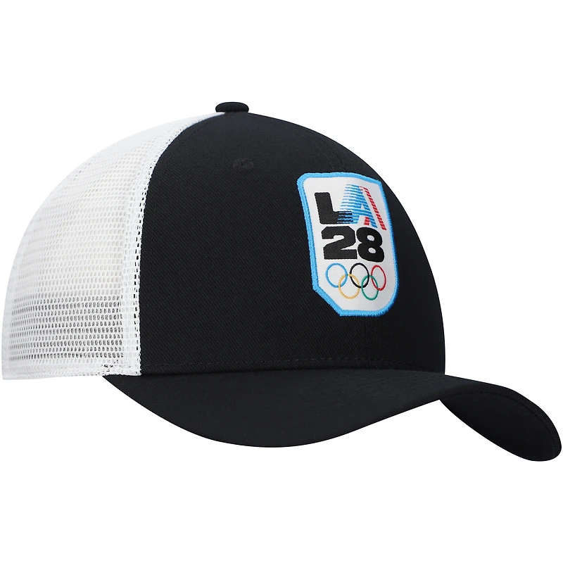 V110625 LA2028 Casquette de camionneur Nike LA28 Rise pour homme HATMENSTR C13293-C004917-USOCLA-00A