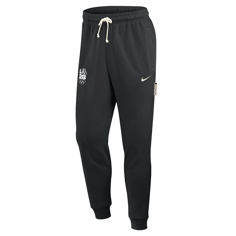 Pantalon de survêtement Nike LA28 Summer Olympics Standard Issue Dri-FIT pour homme, noir
