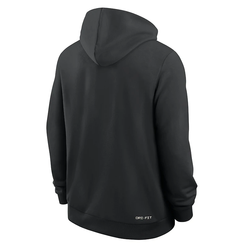 Men's Nike Black LA28 Summer Olympics Standard Issue Dri-FIT Full-Zip Hoodie