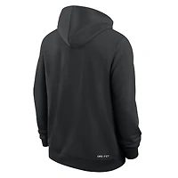 Men's Nike Black LA28 Summer Olympics Standard Issue Dri-FIT Full-Zip Hoodie