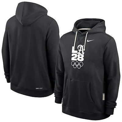 Sweat à capuche Nike LA28 Standard Issue Dri-FIT pour homme, noir, édition Jeux olympiques d'été