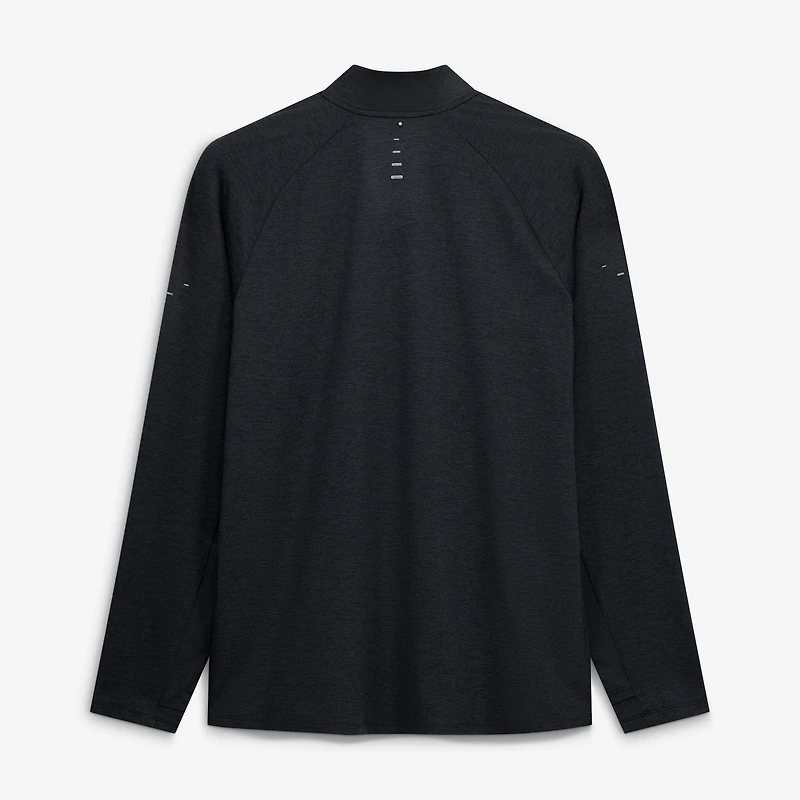 Men's Nike Black LA28 Summer Olympics Stride Raglan Dri-FIT Half-Zip Pullover