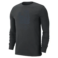 T-shirt à manches longues Nike LA28 Velocity Dri-FIT pour homme, noir, édition Team Issue, Jeux olympiques d'été