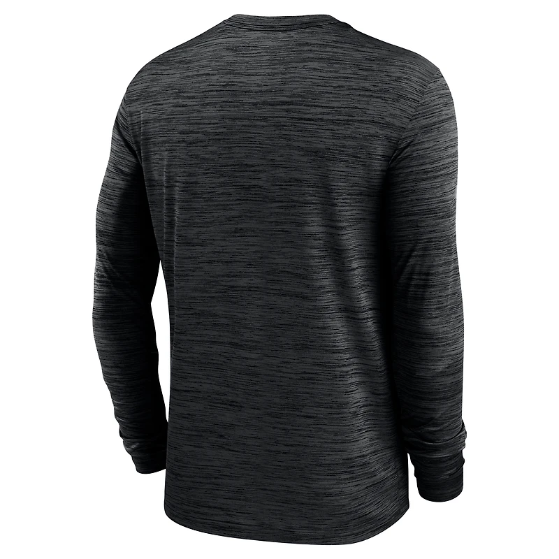 Men's Nike Heather Gray LA28 Summer Olympics Team Issue Velocity Dri-FIT Long Sleeve T-Shirt