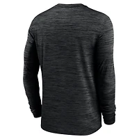 Men's Nike Heather Gray LA28 Summer Olympics Team Issue Velocity Dri-FIT Long Sleeve T-Shirt