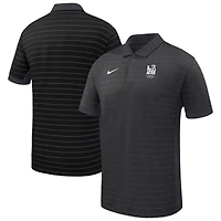 Men's Nike Black LA28 Summer Olympics Victory Stripe Dri-FIT Polo