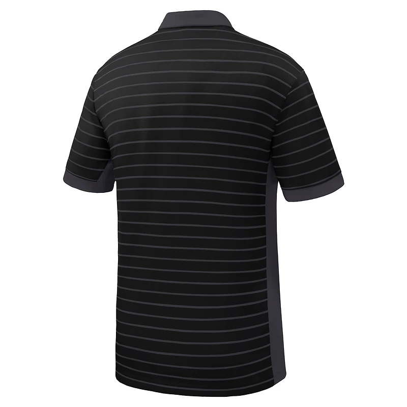 Men's Nike Black LA28 Summer Olympics Victory Stripe Dri-FIT Polo