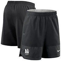 Men's Nike Black LA28 Summer Olympics Woven Dri-FIT Shorts