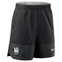 Men's Nike Black LA28 Summer Olympics Woven Dri-FIT Shorts