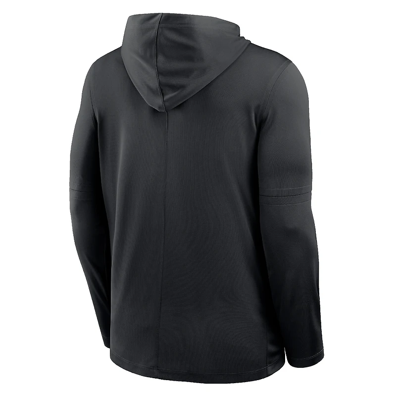 T-shirt à capuche léger manches longues Nike LA28 Paralympiques d'été Dri-FIT pour homme, noir