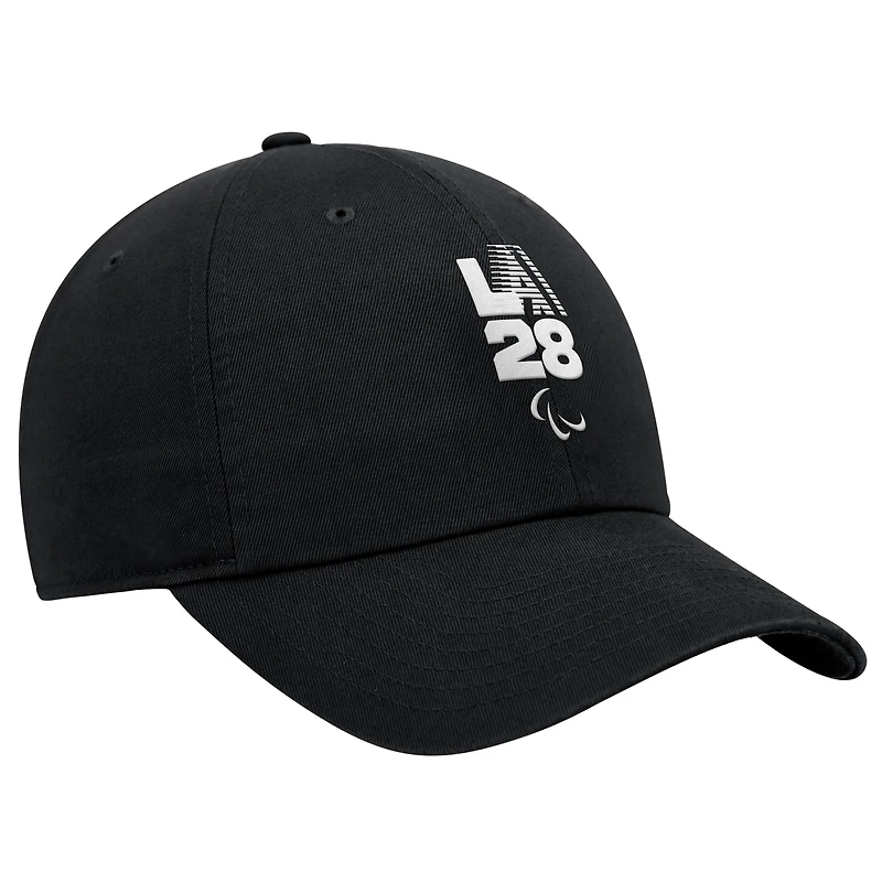 Men's Nike LA28 Summer Paralympics Retro Stripe Club Adjustable Hat