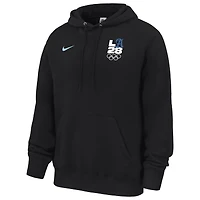 Men's Nike Black LA28 Superbloom Club Fleece Hoodie