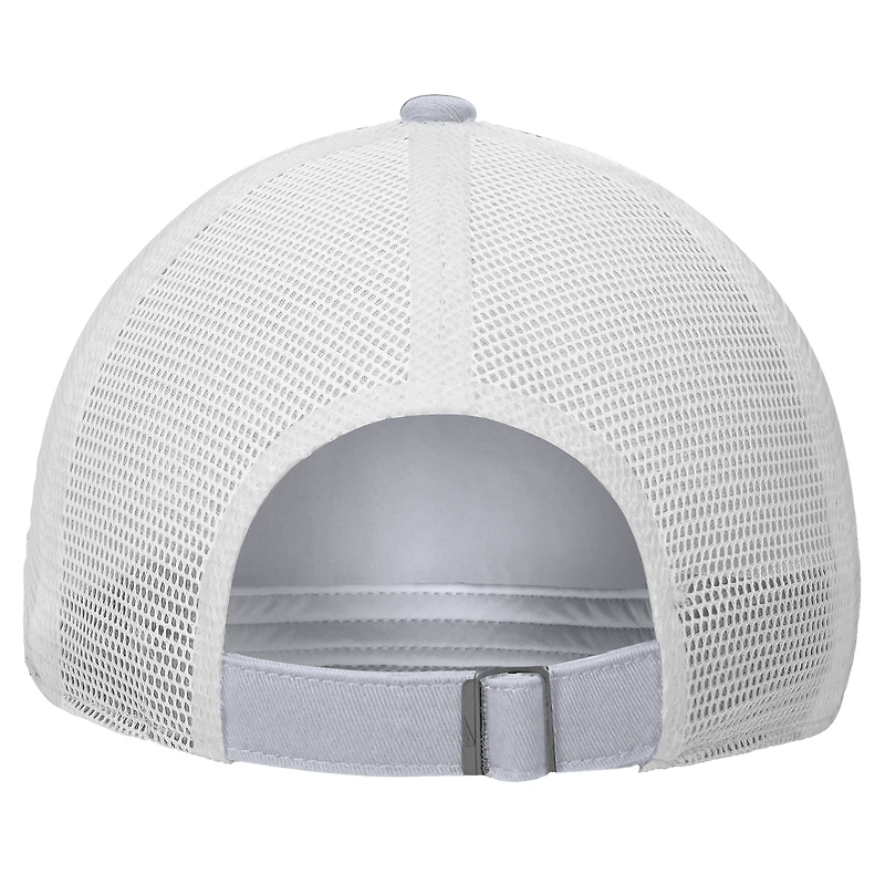Casquette trucker Nike LA28 Summer Olympics Script Club grise pour homme