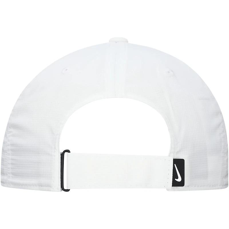 Casquette réglable Nike LA28 Club Ripstop Performance blanche pour homme
