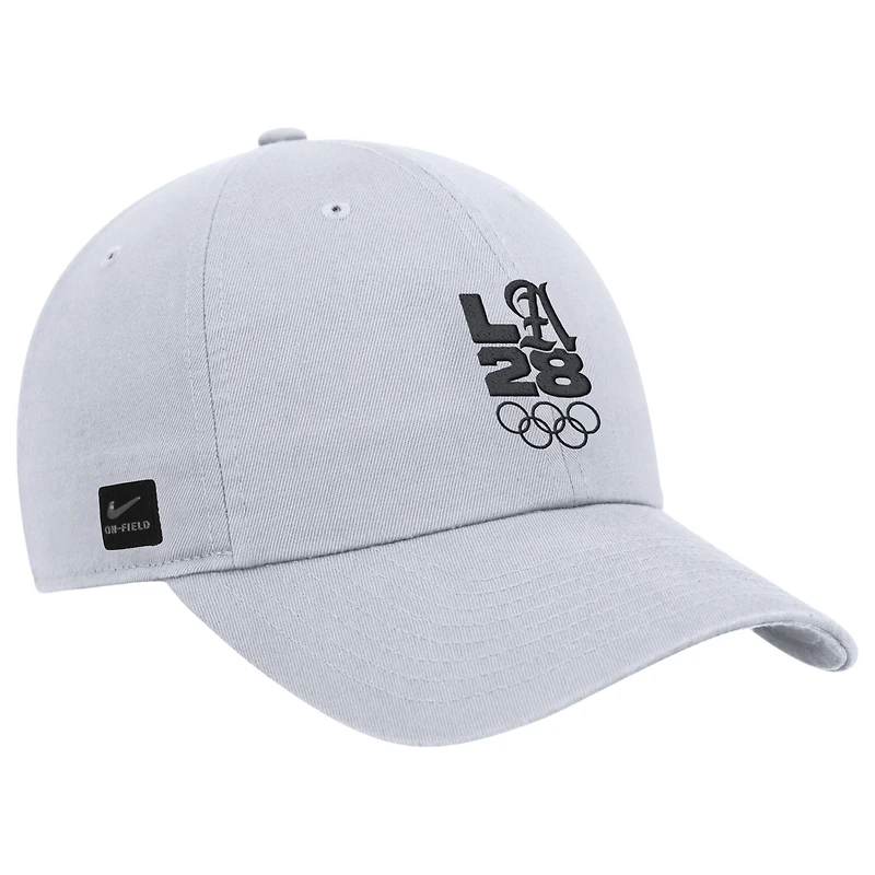 Men's Nike LA28 Summer Olympics Club Adjustable Hat