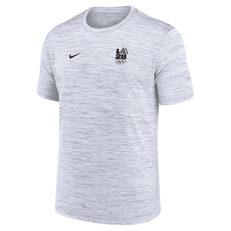 Men's Nike White LA28 Summer Olympics Legend T-Shirt