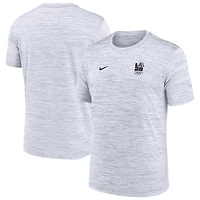 T-shirt Nike LA28 Légende des Jeux Olympiques d'été pour homme, blanc