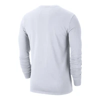 Men's Nike  White LA28 Summer Olympics Team Issue Velocity Dri-FIT Long Sleeve T-Shirt