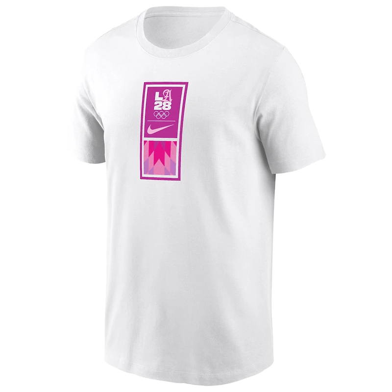 Men's Nike White LA28 Superbloom Dri-FIT T-Shirt