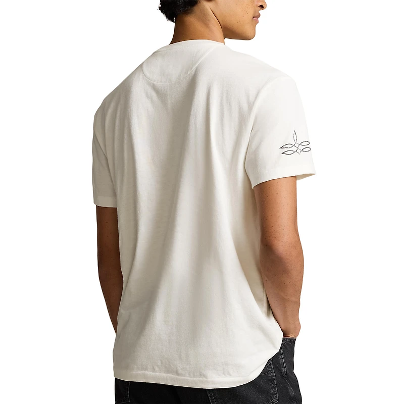 Men's Polo Ralph Lauren White LA28 Summer Olympics T-Shirt