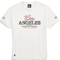 Men's Polo Ralph Lauren White LA28 Summer Olympics T-Shirt
