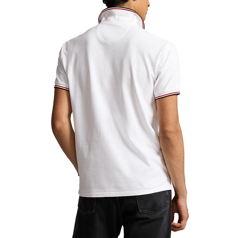 Polo Ralph Lauren pour homme, blanc, Jeux paralympiques d'été LA28
