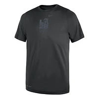 T-shirt Nike Performance Legend LA28 noir pour enfant d'âge préscolaire