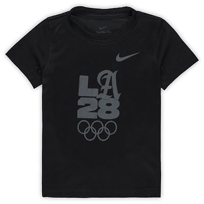 Toddler Nike Black LA28 Summer Olympics Legend Performance T-Shirt