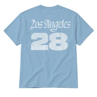 Unisex Fanatics Light Blue LA28 Summer Paralympics Superbloom Color Bar T-Shirt