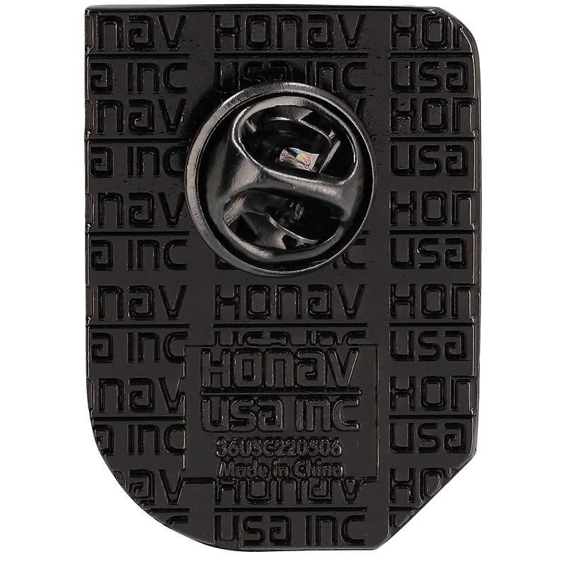 White LA28 Summer Paralympics Prism Pin